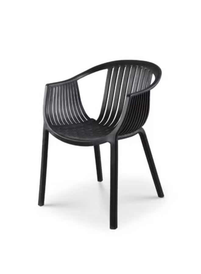 كونسيبت هوم طقم 2 كرسي مطبخ متعدد الاستخدامات أسود ارجل - Image 5