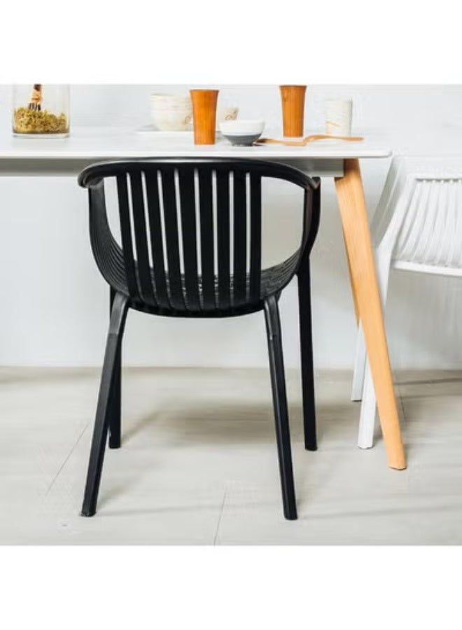 كونسيبت هوم طقم 2 كرسي مطبخ متعدد الاستخدامات أسود ارجل - Image 4