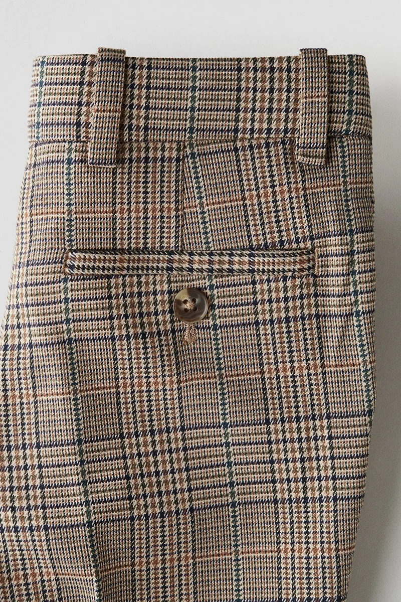 H&M Slim Fit Suit trousers