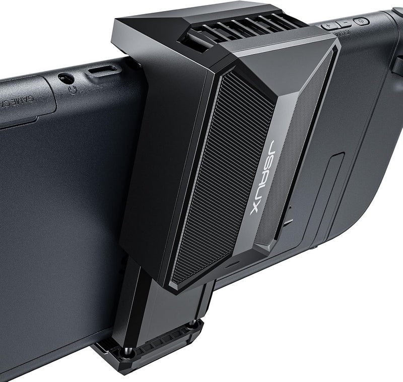 JSAUX Cooling Fan for Switch 2, Cool Down Accessories Compatible with Switch 2 (Stepless Adjustable Fan Speed/18W PD Fast Charging), Cools to Enhance Performance & Extend handheld console Battery Life - Image 1