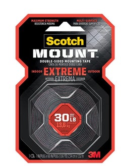 Scotch  Scotch-Mount Extreme Double-Sided Mounting Tape  - Image 1