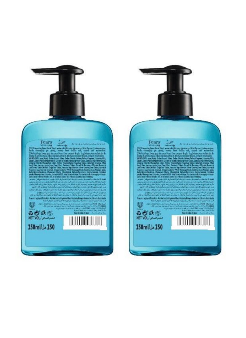 Pears Soft And Fresh Handwash With Pure Glycerin & Mint Extract - Image 2