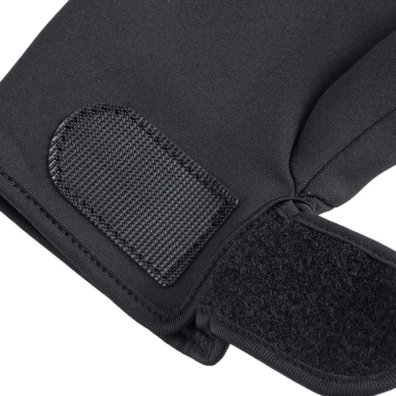 FALETO Professional Heat Resistant Gloves 3 Finger Mittens Protection Gloves for Barber Hair Styling Curling, Perming,Hair Straightening, Curling Wand and Flat Iron - Image 5