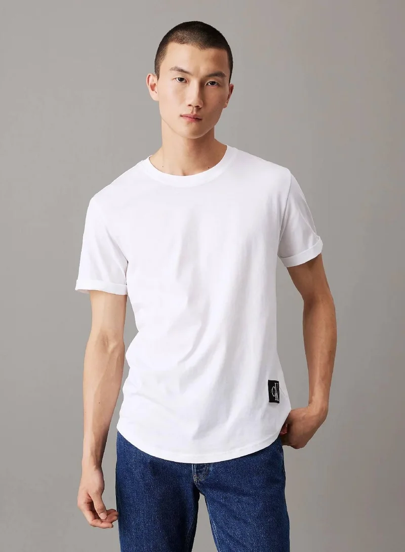 Cotton Badge T-shirt