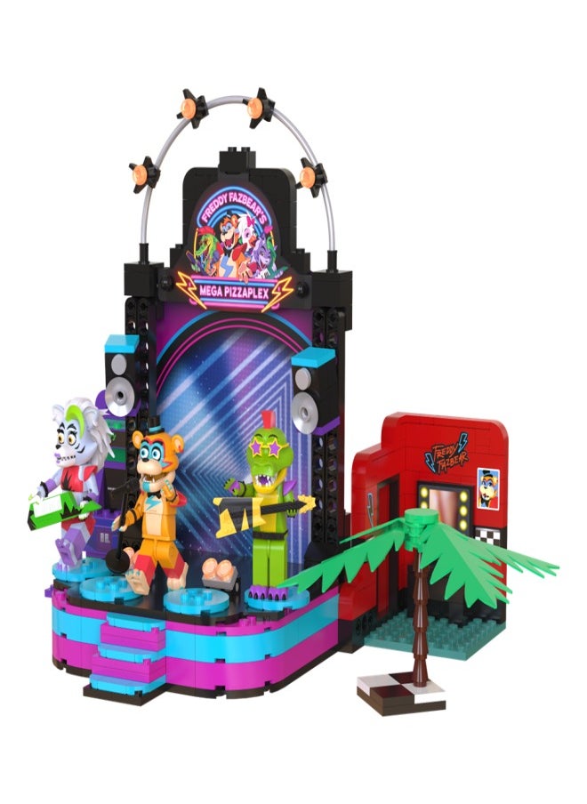 FNAF FNAF - DELUXE LIGHTHOUSE BUILDING SET CONSISTING OF ROXY, FREDDY, MONTY  - Image 2