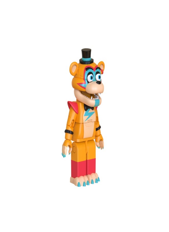 FNAF FNAF - DELUXE LIGHTHOUSE BUILDING SET CONSISTING OF ROXY, FREDDY, MONTY  - Image 3