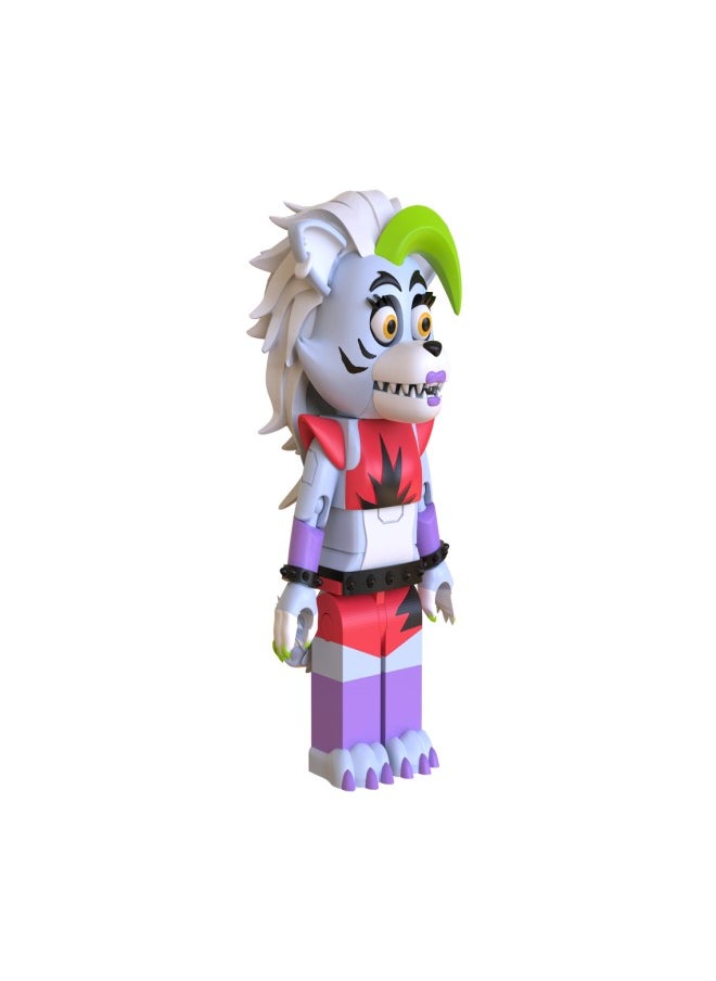 FNAF FNAF - DELUXE LIGHTHOUSE BUILDING SET CONSISTING OF ROXY, FREDDY, MONTY  - Image 5