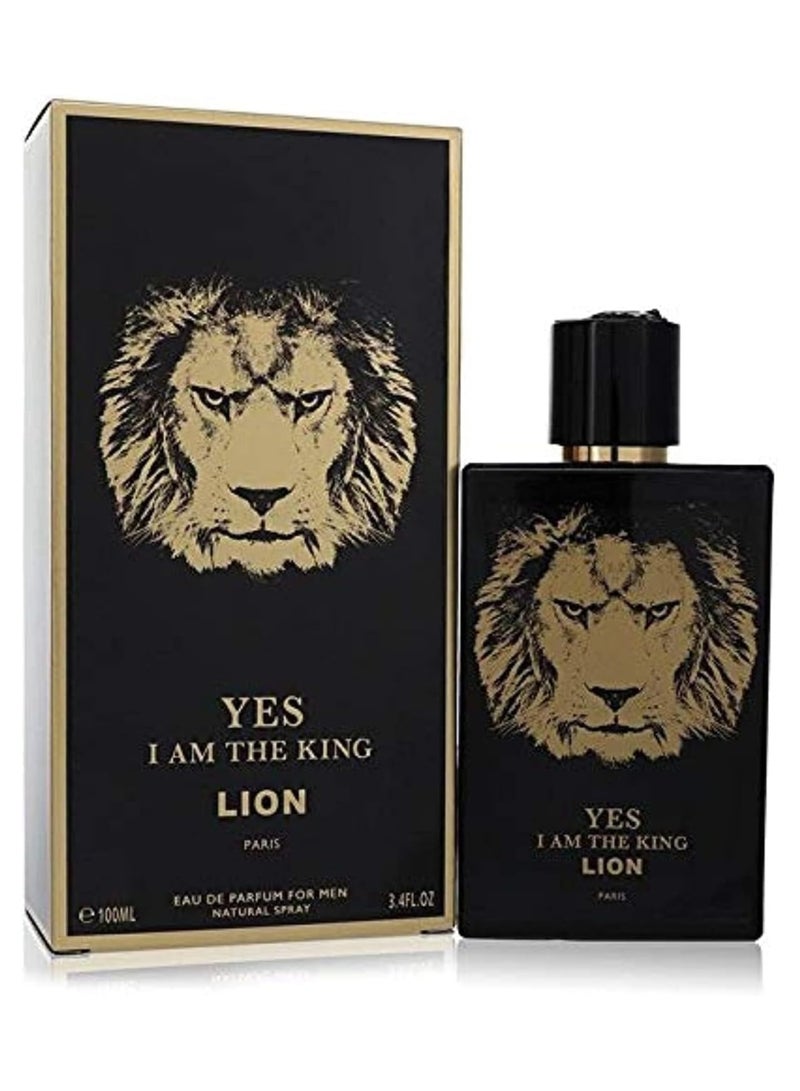 جيبارليس عطر يس آي آم ذا كينج ليون EDP 100ملليلتر