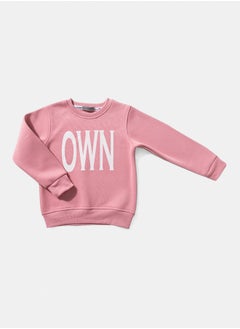 OWNKIDS Kids Girls Sweatshirt 