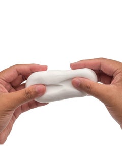 Scentco Air Dough White Air Dry Ultra Light Nontoxic Modeling Clay In A Resealable Bag Including Tutorial Videos (Educational Create & Decorate Diy Kids Gifts Arts & Crafts For Boys & Girls)  - Image 4