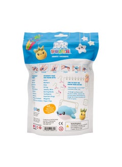 Scentco Air Dough White Air Dry Ultra Light Nontoxic Modeling Clay In A Resealable Bag Including Tutorial Videos (Educational Create & Decorate Diy Kids Gifts Arts & Crafts For Boys & Girls)  - Image 3