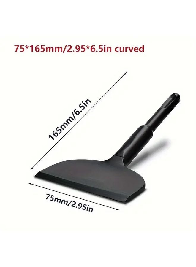 Black 75x165mm SDS Plus Carbide Tile Chisel For Precision Grout Removal - Image 3