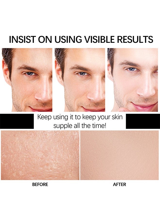 Moisturizing Balm,Men's Moisturizing Face Cream 50ml,Refreshing and Moisturizing,Shrinking Pores,Reducing Skin Relaxation,Suitable for All Skin Types