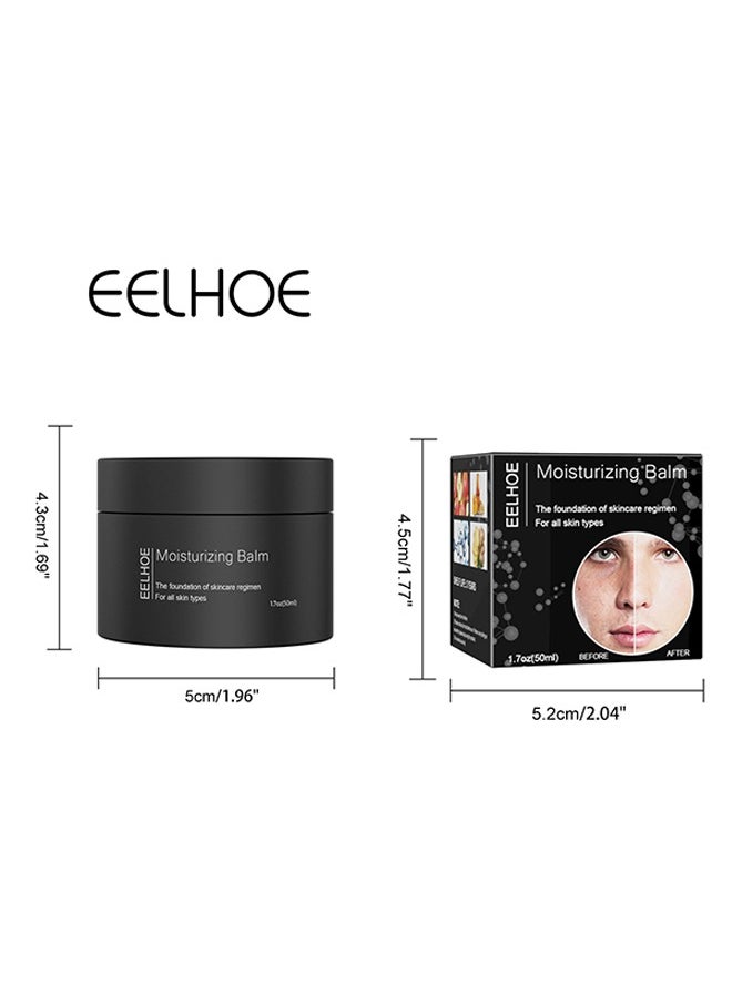 Moisturizing Balm,Men's Moisturizing Face Cream 50ml,Refreshing and Moisturizing,Shrinking Pores,Reducing Skin Relaxation,Suitable for All Skin Types