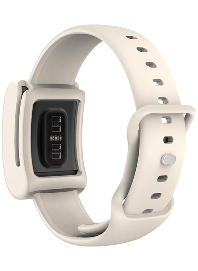 TEMPO Silicone Loop Band Compatible with WHOOP 4.0 & 3.0 Fitness & Activity Tracker - Sports Soft Touch Wristband, Waterproof and Sweatproof , Adjustable Strap and Easy to Use  - Image 1