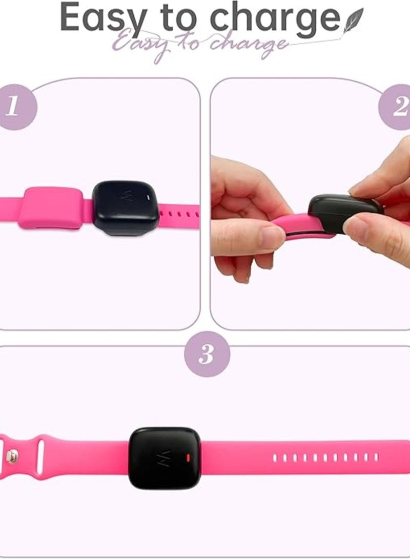 Silicone Loop Band Compatible with WHOOP 5.0 & 4.0 Fitness & Activity Tracker - Sports Soft Touch Wristband, Waterproof and Sweatproof , Adjustable Strap and Easy to Use
