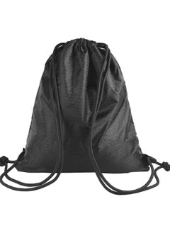 Generic Drawstring Backpack Bag, Waterproof Draw String Back Sack with Zip Pocket, Gym Drawstring Bags Swim Bag for Men Women  - Image 2