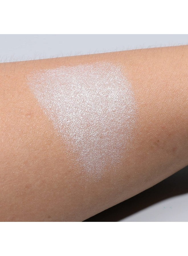 IS'MINE ISMINE Single Eyeshadow Powder Palette Shimmer Pearl White, High Pigment, Longwear Single White Eye Makeup for Day & Night (#01) - Image 5