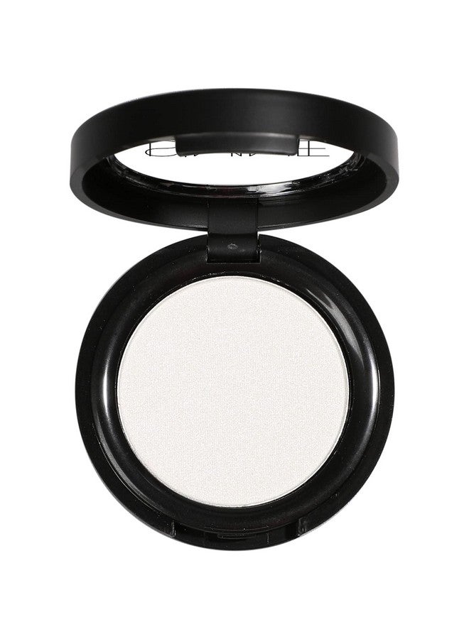 IS'MINE ISMINE Single Eyeshadow Powder Palette Shimmer Pearl White, High Pigment, Longwear Single White Eye Makeup for Day & Night (#01) - Image 1