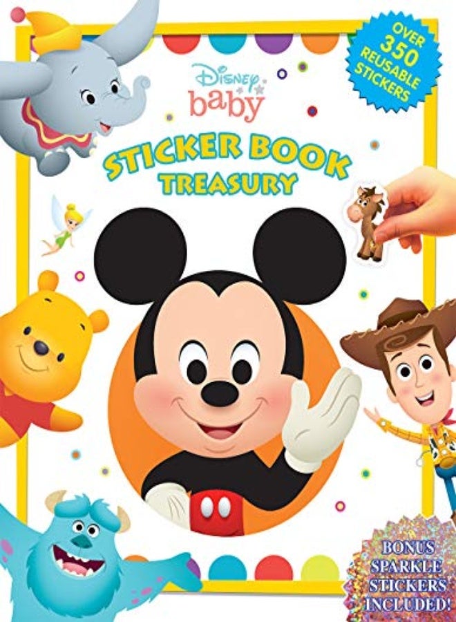 DISNEY BABY STICKER BOOK TREASURY