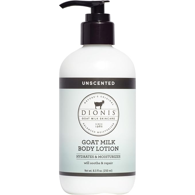 Dionis Goat Milk Skincare Lotion (Unscented, 8.5 oz) - Image 1