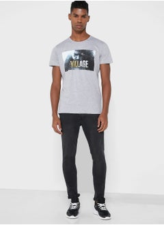 DIFUZED Resident Evil Village Crew Neck T-Shirt  - Image 4