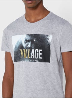 DIFUZED Resident Evil Village Crew Neck T-Shirt  - Image 3