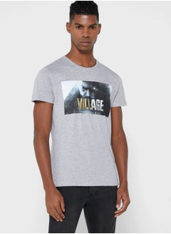 DIFUZED Resident Evil Village Crew Neck T-Shirt  - Image 1