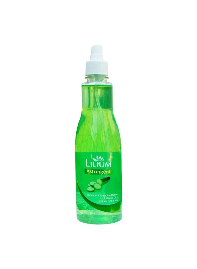 LILIUM Herbal Cucumber Skin Toner 500Ml - Image 2