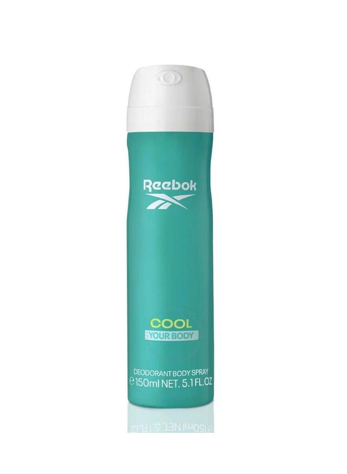 COOL YOUR BODY,DEODORANT BODY SPRAY 150 ML