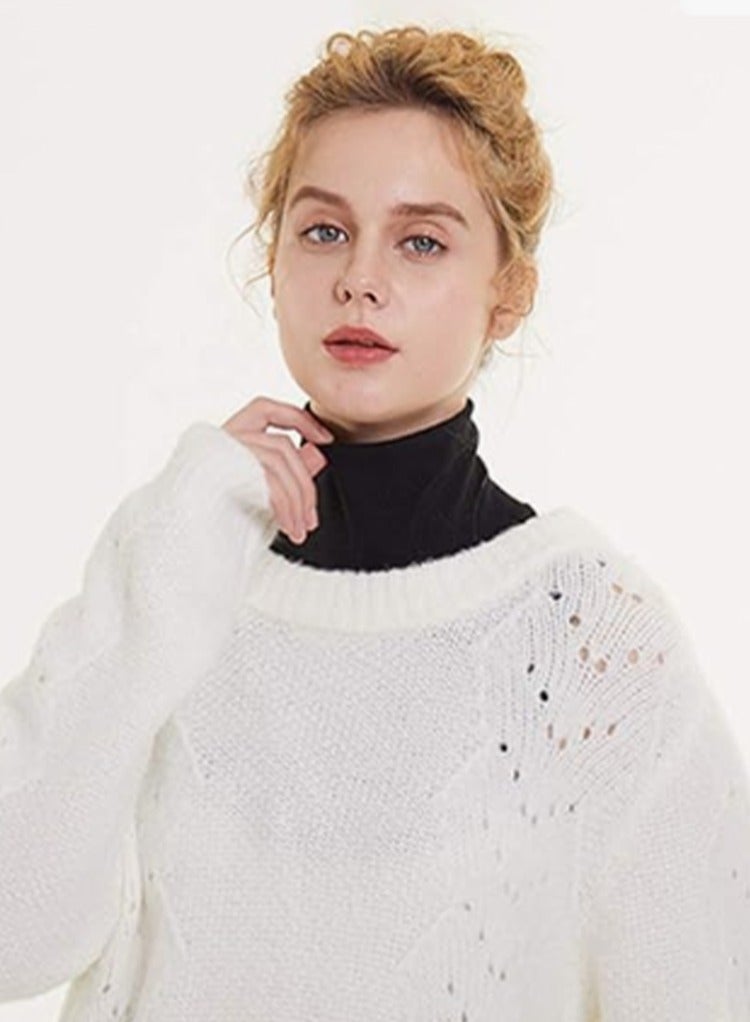 المرأة الداخلية رقبة السلاحف القابلة للفصل وهمية رقبة السلاحف ديكي طوق، الصلبة الشريط الحياكة قطعة طبقات قابلة للتحويل لبدلة الداخلية الملحقات الإناثية - Image 2