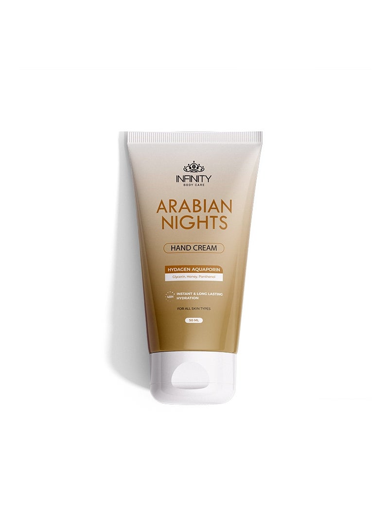 Infinity Hand Cream Hydagen Arabian Nights