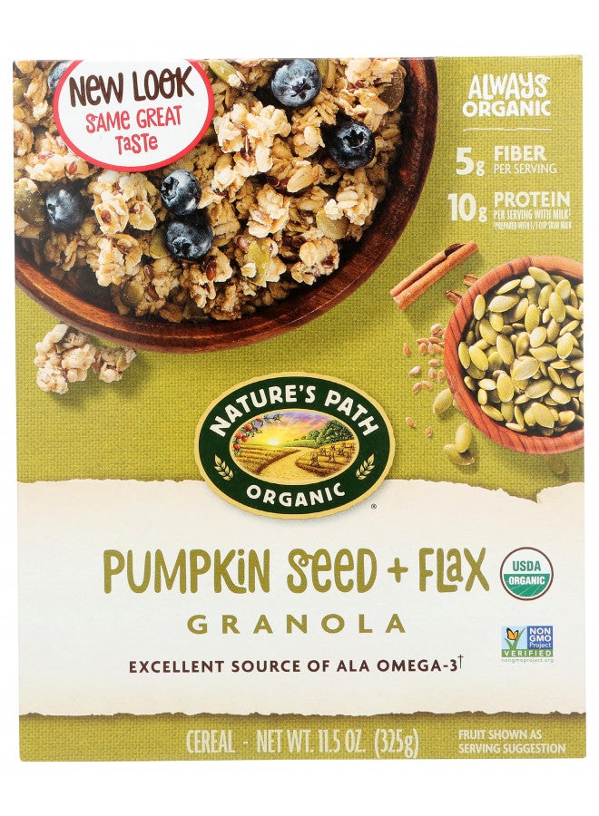 Nature's Path Flax+ w/Pumpkin Seeds Granola - 11.5 oz - Image 1