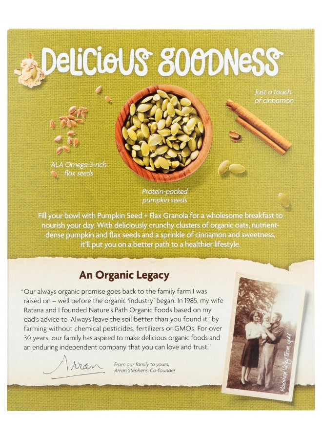 Nature's Path Flax+ w/Pumpkin Seeds Granola - 11.5 oz - Image 2
