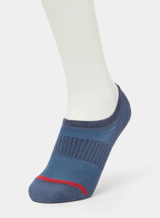 ستايلي Pack of 3 - Breathable Striped Detail Soft Socks