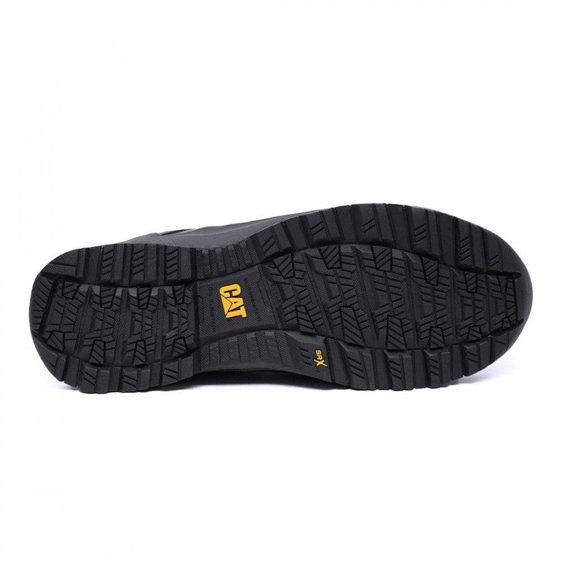 CATERPILLAR حذاء السلامة CAT Charge S3 HRO SRC - أسود | رأس مركب، مقاوم للماء، مقاوم للانزلاق والحرارة، مدرب خفيف الوزن غير معدني - Image 5