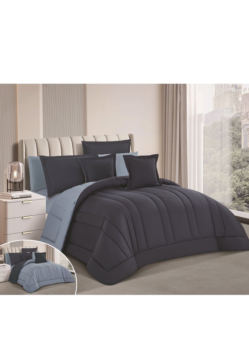 Red Rose single Comforter Set to Add Beauty to Your Room Decor, Microfiber, 4 Pieces Quilt Size 170*220cm - Image 1