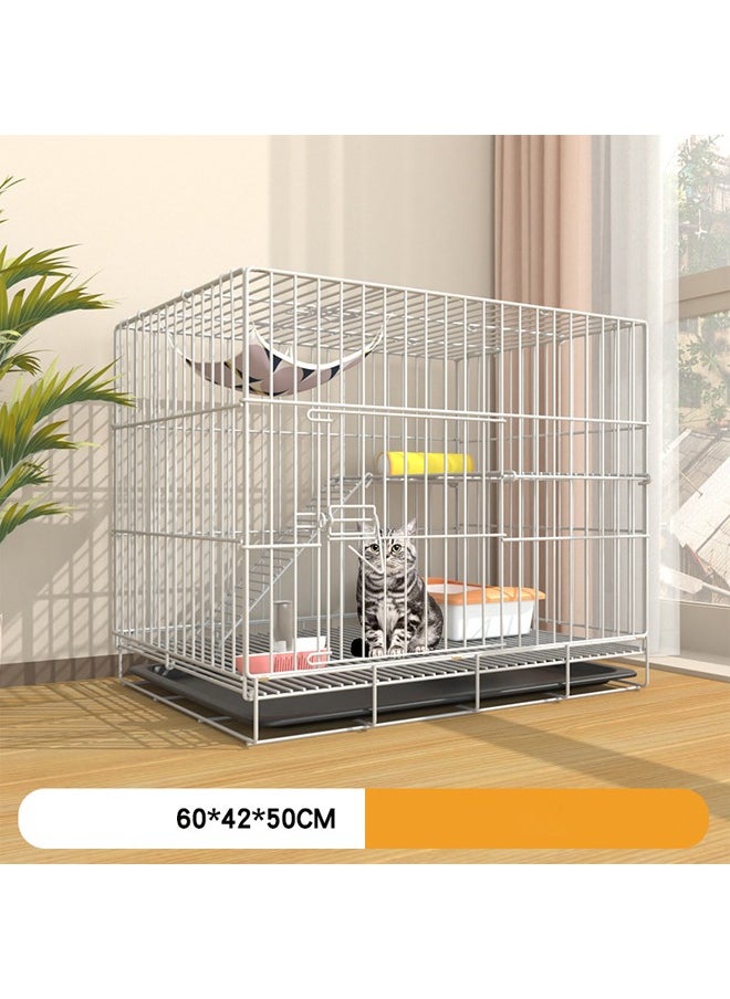 KLNAMAEAAN Double Layer Folding Luxury Pet Cage  - Image 1