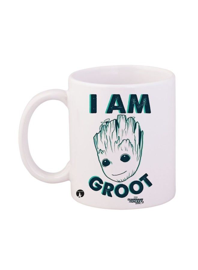 RKN Groot Printed Mug White/Blue 12ounce - Image 2
