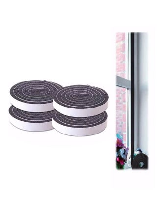 4 Rolls Self Adhesive Window Soundproof Sealing Strip, Gap Dust-Proof, Windproof and Noise Proof Sealing Tape Use for Window, Door, Draught, Excluder, Air Conditioner 1 M - pzsku/Z11276ED4696F9979E057Z/45/_/1705561471/abf562e2-ed82-4312-8cf7-7abc05df3af2
