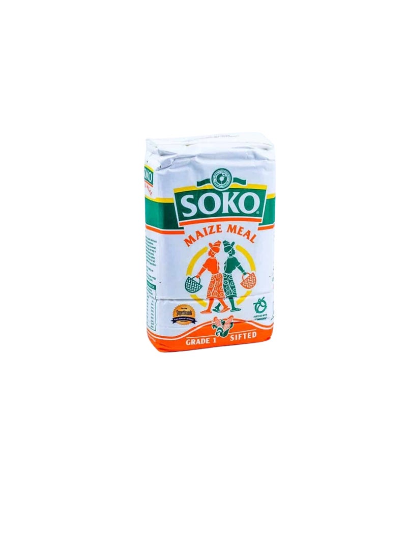 Soko ugali maiz 2kg net weight | LAKUVA