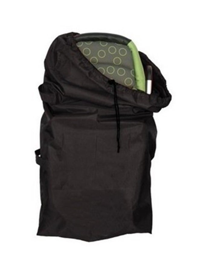 حماية مضادة للماء لأكياس نقل عربة الأطفال وعربات الأطفال وحقائب السفر وأكياس التخزين غطاء (أسود) - Image 1