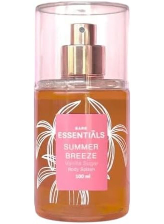 Body Splash - Vanilla Sugar