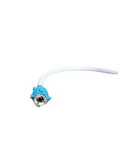 CELERITAS celeritas 4 Meter PVC Flexible Washing Machine Water InletInflow Hose Pipe with Tap AdaptersConnectors for Front Top Load Fully Automatic Washing Machines all other brands sutaible inlete pipe  - Image 3