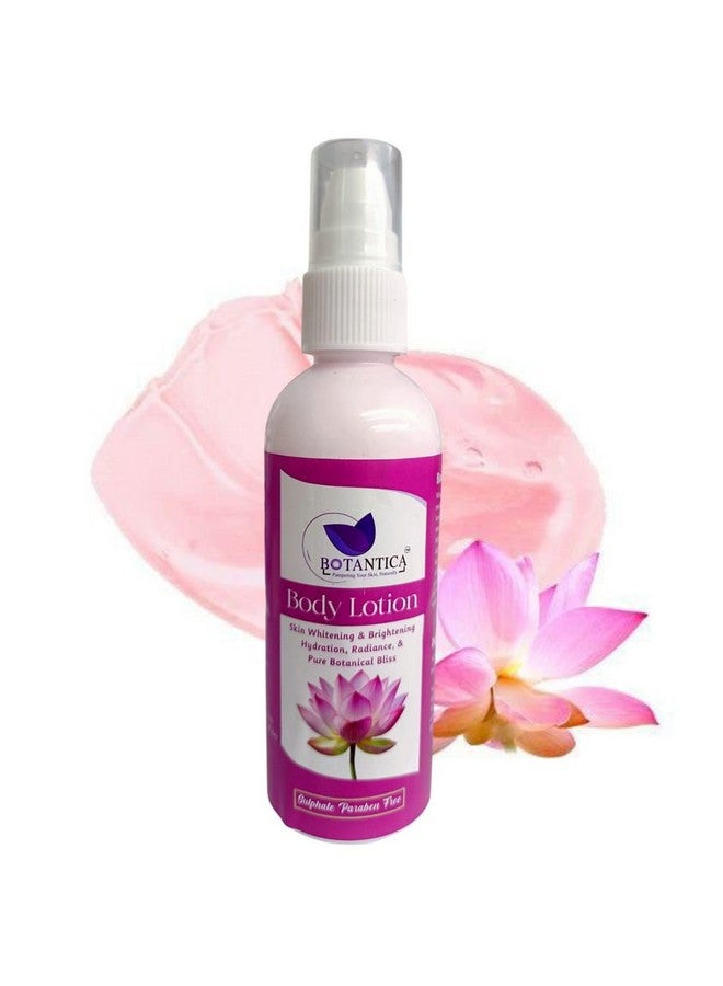 BOTANTICA lotus extract Daily Body Lotion | Non Greasy | Cools and Refreshes Skin | SPF 20 | For All Skin Types | 100 ml - Image 1