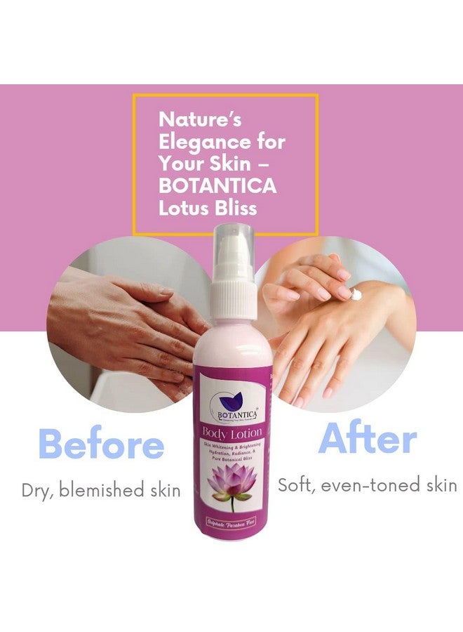 BOTANTICA lotus extract Daily Body Lotion | Non Greasy | Cools and Refreshes Skin | SPF 20 | For All Skin Types | 100 ml - Image 3