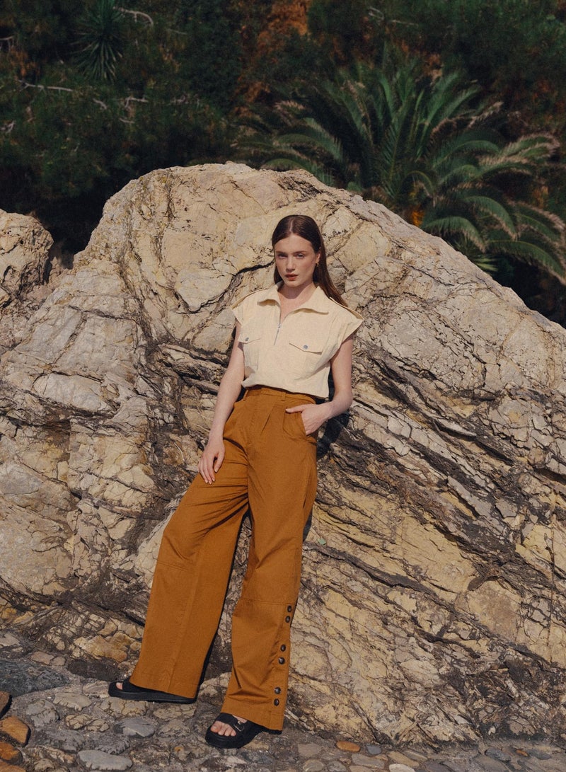 OXXO Ladies Woven BLOUSE - Image 4