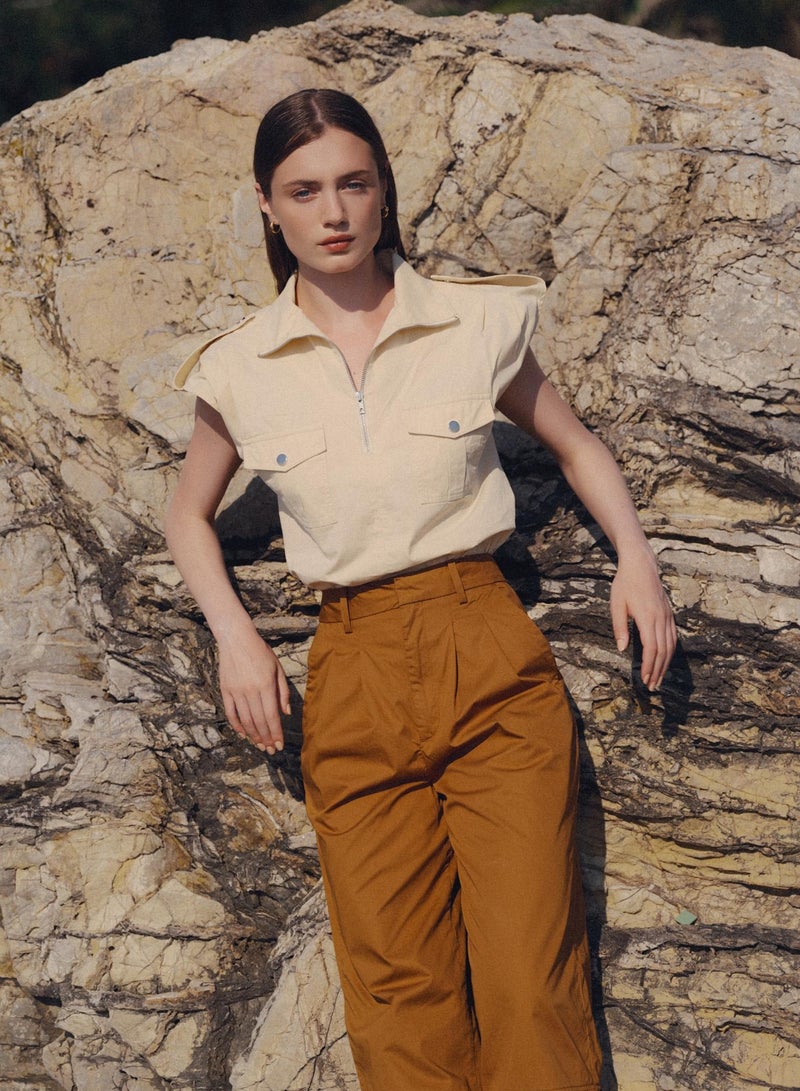 OXXO Ladies Woven BLOUSE - Image 5