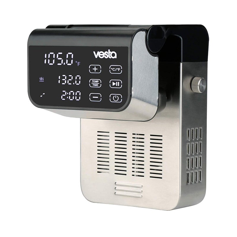 V Vesta Precision Sous Vide Precision Cooker by Vesta Precision  Imersa Expert  Powerful Pump Design  Accurate Stable Temperature Control  WiFi App Control  Touch Panel  50 Liters  1500 Watts 