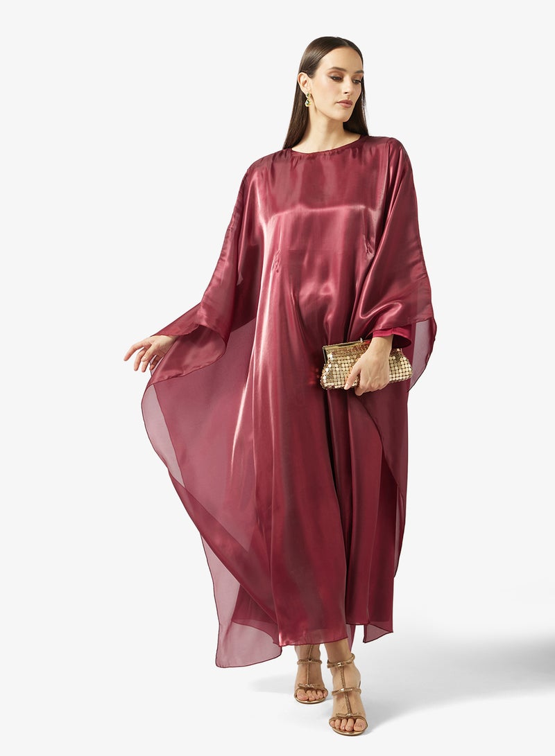 Khizana A-liined Kaftan - Image 4